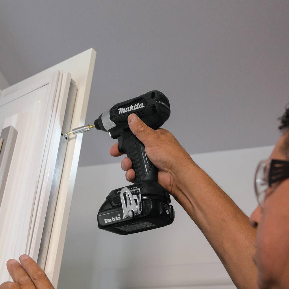 18-Volt LXT Sub-Compact Brushless Impact Driver Kit with ImpactXPS Impact Socket Set and ImpactXPS 60 Pc. Impact Bit Set