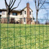 Everbilt 4 ft. x 50 ft. Galvanized Steel Green PVC Coated Welded Wire