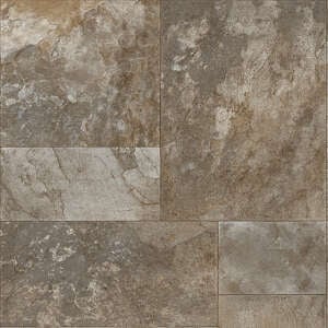 Congoleum AirStep Advantage Savor 12-ft W x Cut-to-Length Warm Croissant Patterned Look Low-Gloss Finish Sheet Vinyl