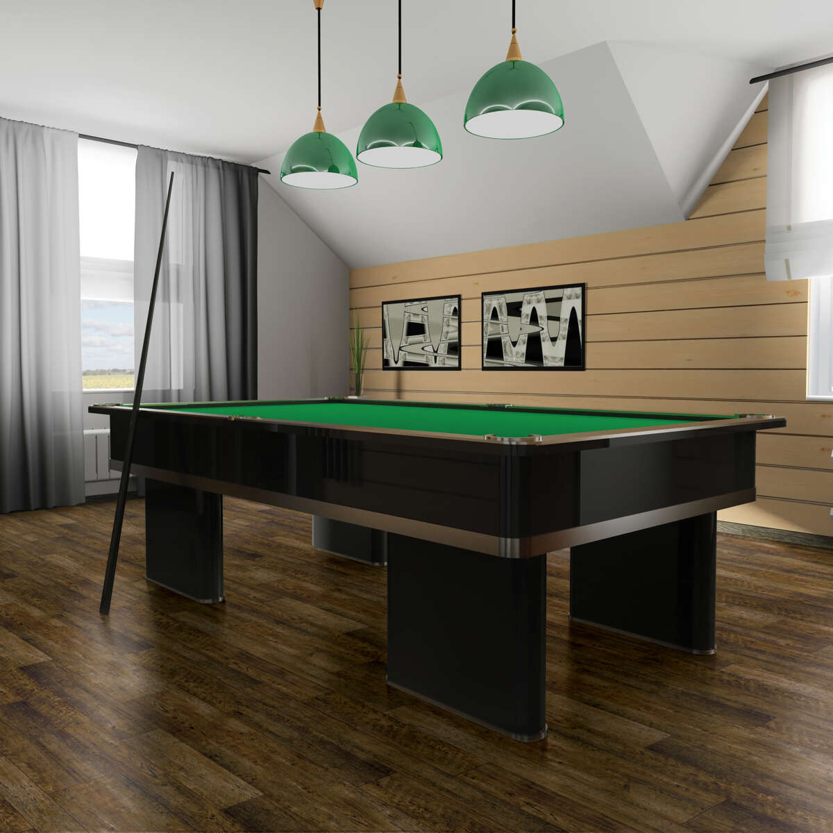 Congoleum AirStep Advantage Playtime Tree House 12‑ft W Cut-to-Length Wood-Look Low-Gloss Sheet Vinyl Flooring