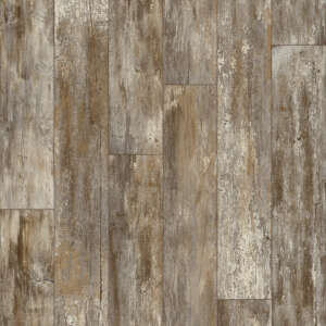 Congoleum AirStep Advantage Reminisce Counting Stars Wood-Look Low-Gloss Sheet Vinyl, 12-ft Width, Cut-to-Length