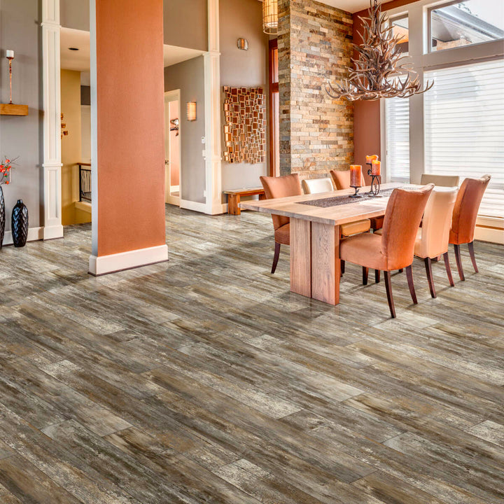 Congoleum AirStep Advantage Reminisce Counting Stars Sheet Vinyl (Cut-to-length) Sample