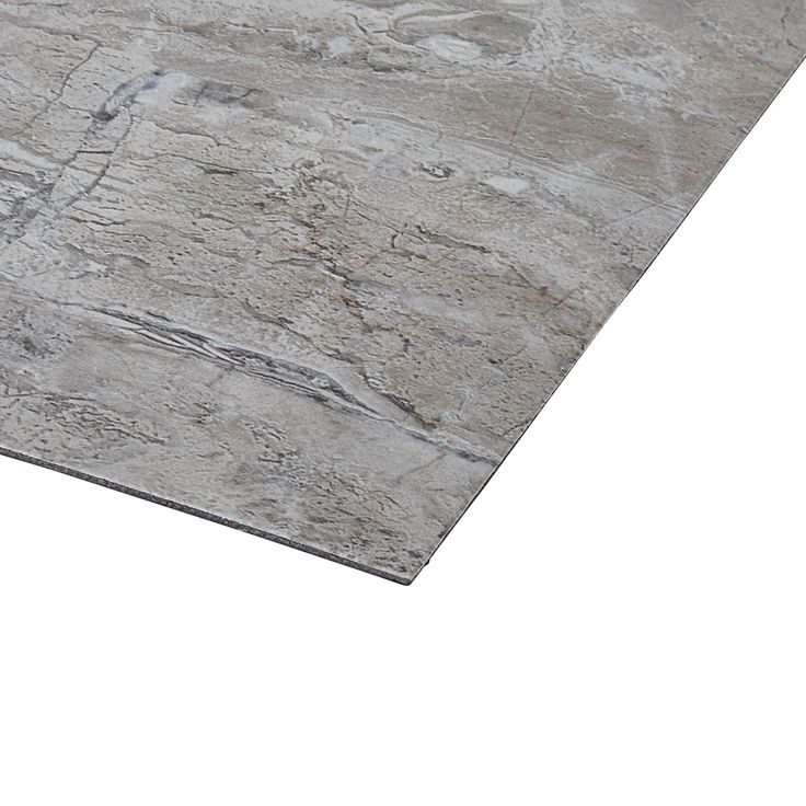 Style Selections Castaway 4-mil x 18-in W x 18-in L Groutable Water Resistant Peel and Stick Luxury Vinyl Tile Flooring