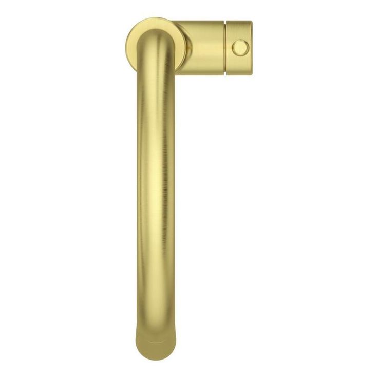 Pfister Stellen Brushed Gold 1-Handle Deck-Mount Pull-Down Handle Kitchen Faucet (Deck Plate Included)
