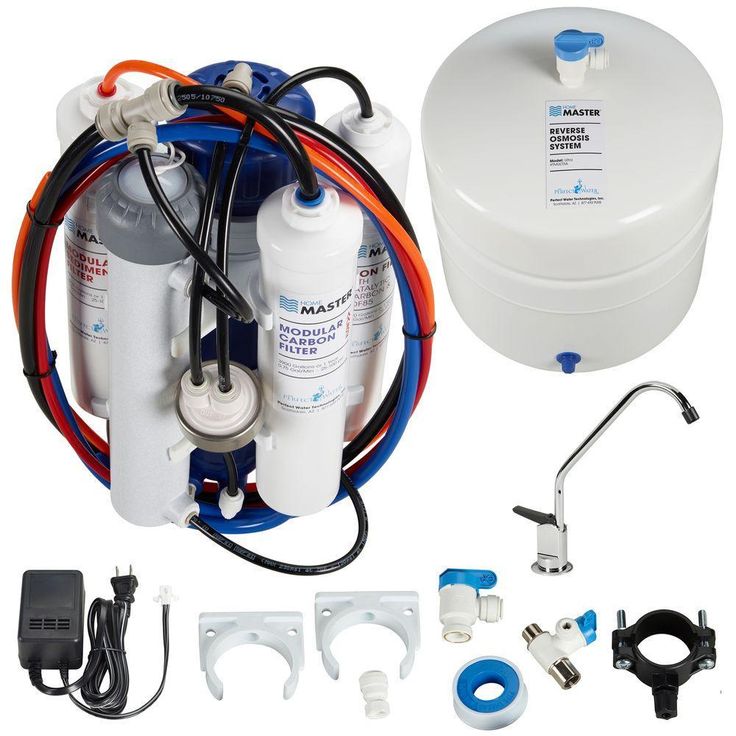 Home Master Ultra Undersink Reverse Osmosis Water Filtration System
