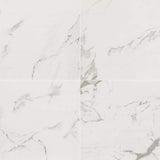 MSI Carrara 24 in. x 24 in. Polished Porcelain Floor and Wall Tile (28 cases / 448 sq. ft. / pallet)