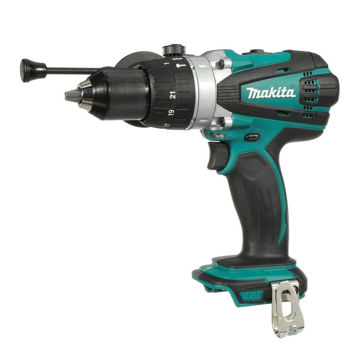 18-Volt LXT Lithium-Ion 1/2 in. Cordless Hammer Driver/Drill (Tool-Only)