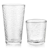 Frost 16-Piece Clear Glass Drinkware Set