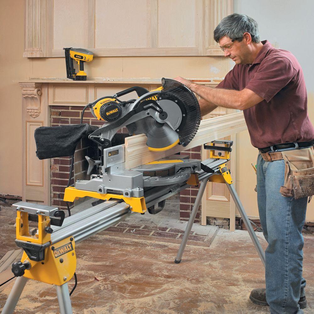 15 Amp Corded 12 in. Double-Bevel Compound Miter Saw