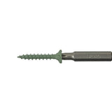 #9 x 2-1/4 in. Serrated Flat Head Star Drive Cement Board Screws (100-Pack)