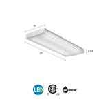 2 ft. Integrated LED Wraparound - Super Arbor