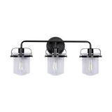 Jaxon 3-Light Oil Rubbed Bronze Interior Bar Bath Light