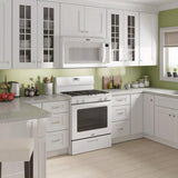 Whirlpool 30-in 4 Burners 5.1-cu ft Freestanding Gas Range (Stainless Steel) - Super Arbor