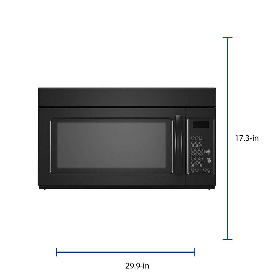 1.6-cu ft Over-the-Range Microwave (White) - Super Arbor