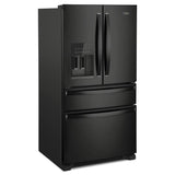 Whirlpool 24.5-cu ft 4-Door 36-in French Door Refrigerator with Exterior Ice and Water Dispenser - Fingerprint Resistant Stainless Steel - Super Arbor