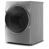 Whirlpool 7.4-cu ft Smart Front Load Stackable Vented Electric Dryer - White - Super Arbor