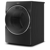 Whirlpool 7.4-cu ft Smart Front Load Stackable Vented Electric Dryer - White - Super Arbor