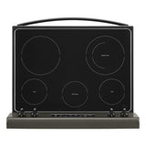 Whirlpool 30-in Smooth Surface 5 Elements 5.3-cu ft Steam Cleaning Freestanding Electric Range (Fingerprint-Resistant Stainless) - Super Arbor