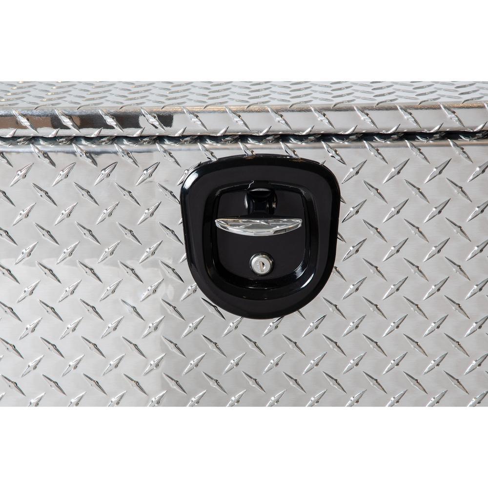 18 in. x 18 in. x 30 in. Diamond Plate Tread Aluminum Underbody Truck Tool Box - Super Arbor