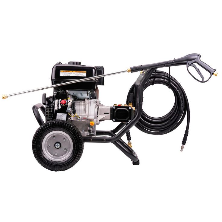 A-iPower 4200 PSI 4.0 GPM Powered Cold Water Gas Pressure Washer