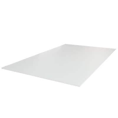 3/4-in x 48-in x 8-ft Melamine Board