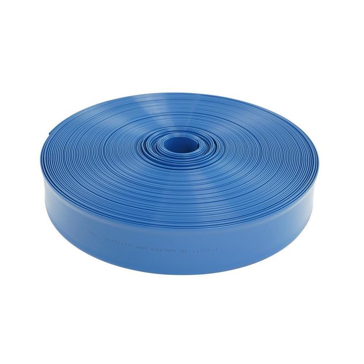 1-1/2 in. I.D. x 150 ft. Polyethylene Econo Flat Discharge Hose