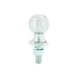 TowSmart 2,000 lb. Capacity 1-7/8 in. Ball x 5/8 in. Shank Diameter x 1-3/4 in. Shank Length Chrome Hitch Ball - Super Arbor