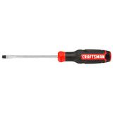CRAFTSMAN Bi-Material Handle 3/16-in Slottedhead Screwdriver