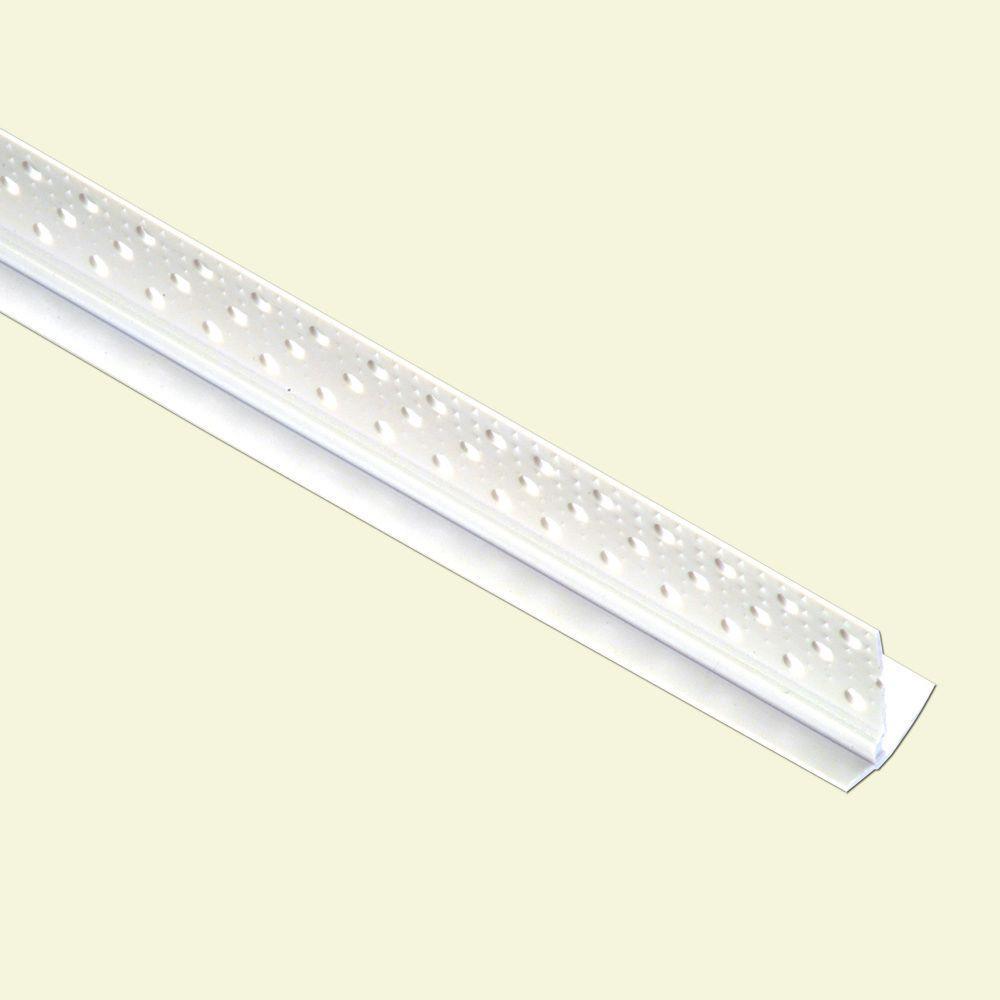 10 ft. Vinyl L-Trim with Tear Strip - Super Arbor