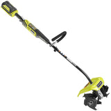 RYOBI 10 in. 40-Volt X Lithium-Ion Cordless Attachment-Capable Cultivator with 2.6 Ah Battery and Charger