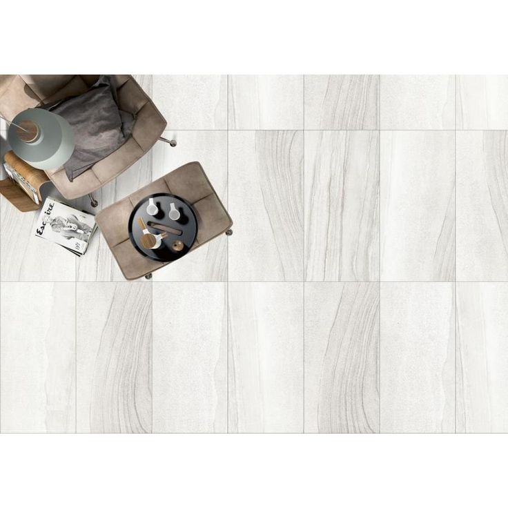 Emser SANDSTORM 6-Pack Sahara 12-in x 24-in Glazed Porcelain Stone Look Tile