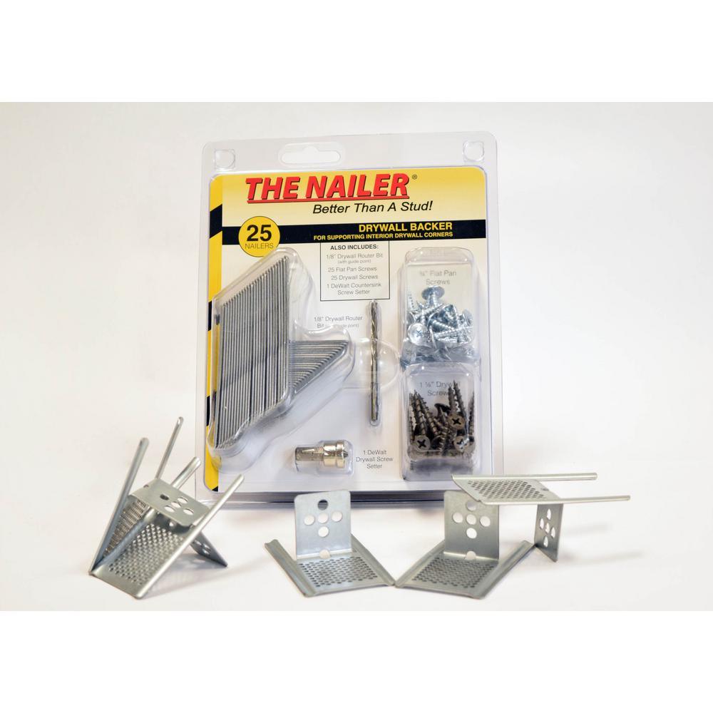 Drywall Backer Clip Kit (25-Pack) - Super Arbor