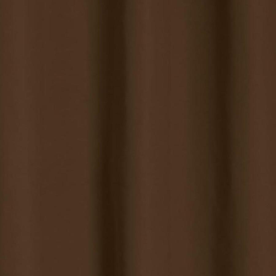 Eclipse Microfiber 84-in White Polyester Blackout Single Curtain Panel - Super Arbor
