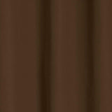 Eclipse Microfiber 84-in White Polyester Blackout Single Curtain Panel - Super Arbor