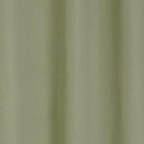 Eclipse Microfiber 84-in White Polyester Blackout Single Curtain Panel - Super Arbor