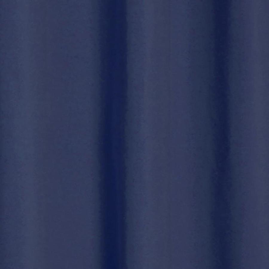 Eclipse Microfiber 84-in White Polyester Blackout Single Curtain Panel - Super Arbor