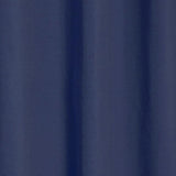 Eclipse Microfiber 84-in White Polyester Blackout Single Curtain Panel - Super Arbor