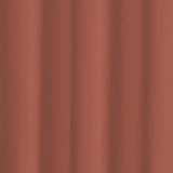 Eclipse Microfiber 84-in White Polyester Blackout Single Curtain Panel - Super Arbor