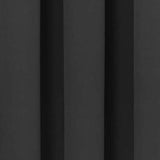 Eclipse Tricia 84-in Turquoise Polyester Room Darkening Curtain Panel Pair - Super Arbor