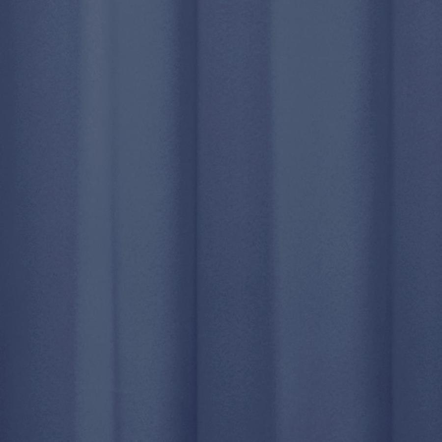 Eclipse Darrell 63-in Grey Polyester Blackout Single Curtain Panel - Super Arbor
