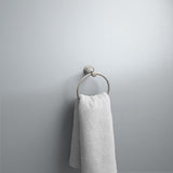 Peerless Bayside Polished Chrome Wall Mount Towel Ring - Super Arbor