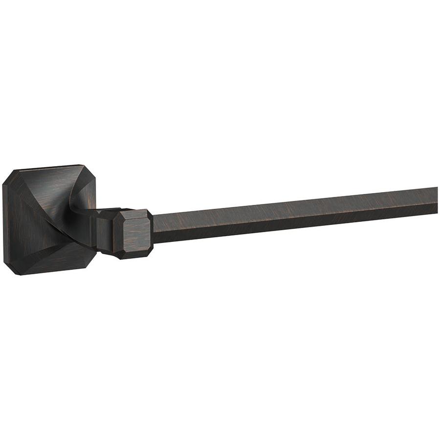 Franklin Brass Napier 18-in Polished Chrome Wall Mount Single Towel Bar - Super Arbor