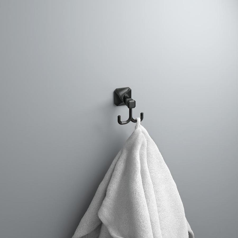 Franklin Brass Napier 2-Hook Polished Chrome Towel Hook - Super Arbor
