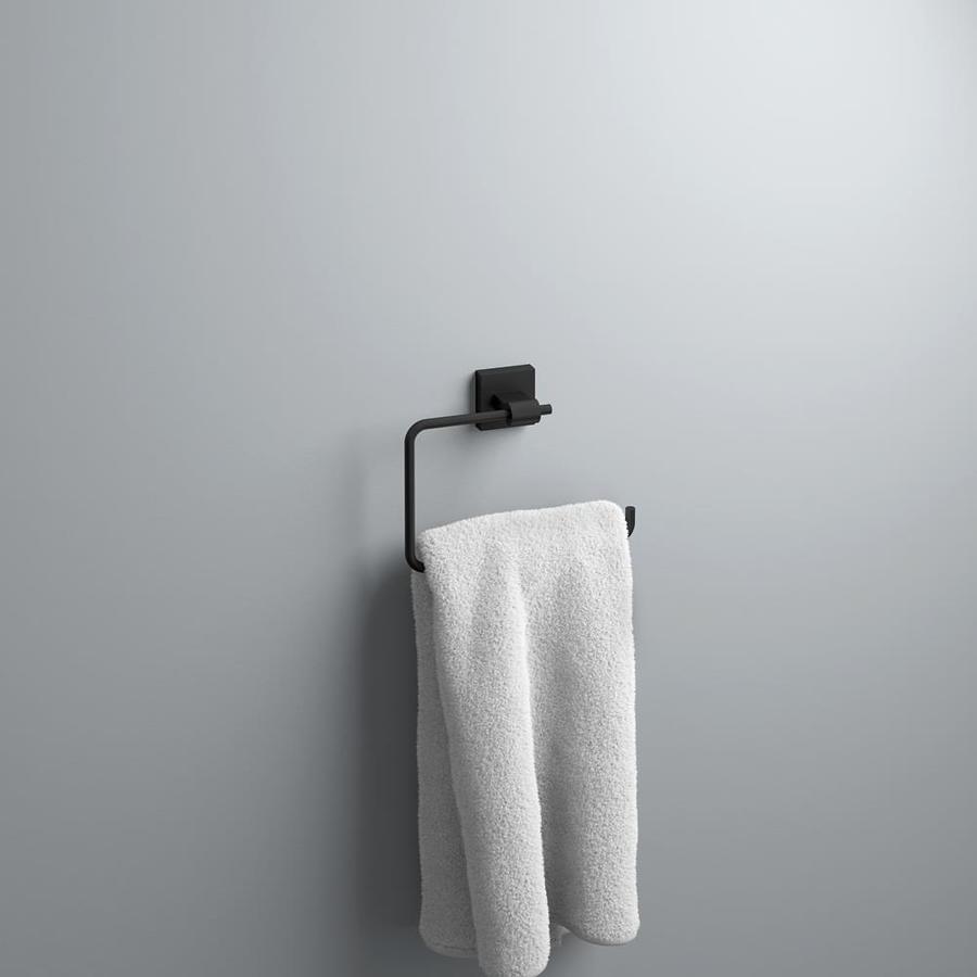 Franklin Brass Maxted Polished Chrome Wall Mount Towel Ring - Super Arbor