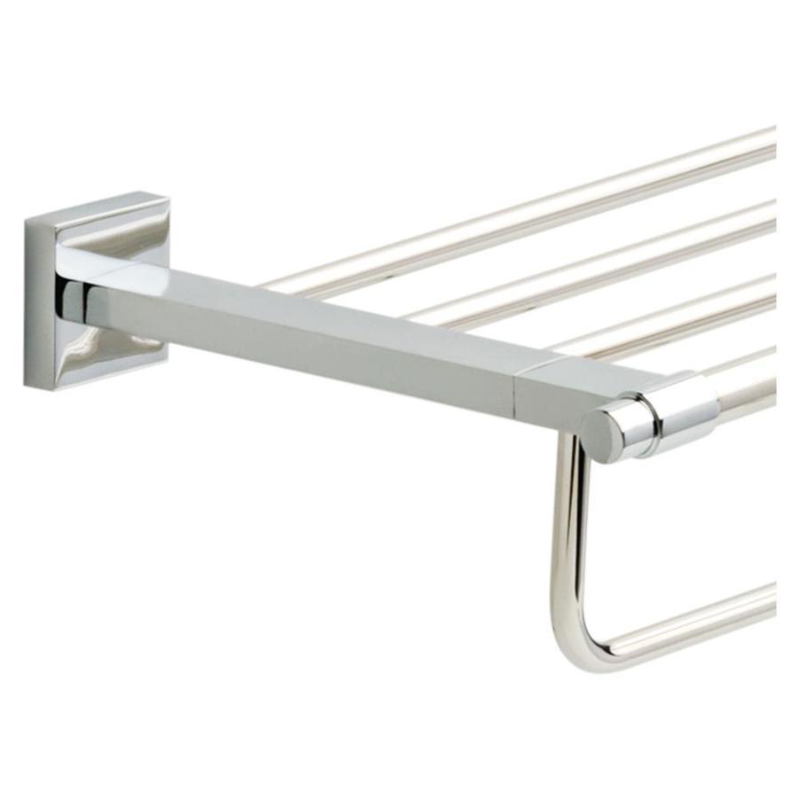Franklin Brass Maxted Satin Nickel Wall Mount Towel Rack - Super Arbor