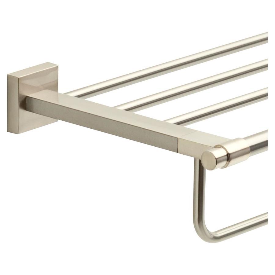 Franklin Brass Maxted Polished Chrome Wall Mount Towel Rack - Super Arbor