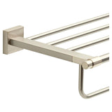 Franklin Brass Maxted Polished Chrome Wall Mount Towel Rack - Super Arbor