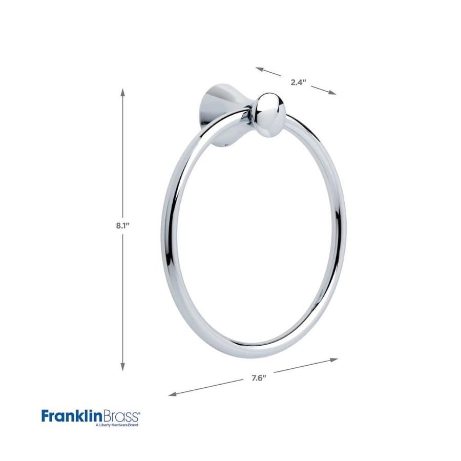 Franklin Brass Somerset Venetian Bronze Wall Mount Towel Ring - Super Arbor