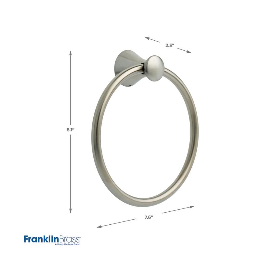 Franklin Brass Somerset Venetian Bronze Wall Mount Towel Ring - Super Arbor