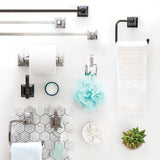 Franklin Brass Lynwood Polished Chrome Wall Mount Towel Ring - Super Arbor
